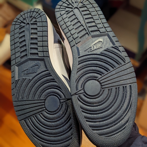 Air Jordan 1 Retro High OG Midnight Navy Japan - Picture 10 of 11